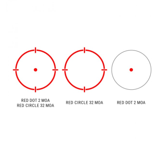 Коліматорний приціл Holosun HS507C X2 (747227)