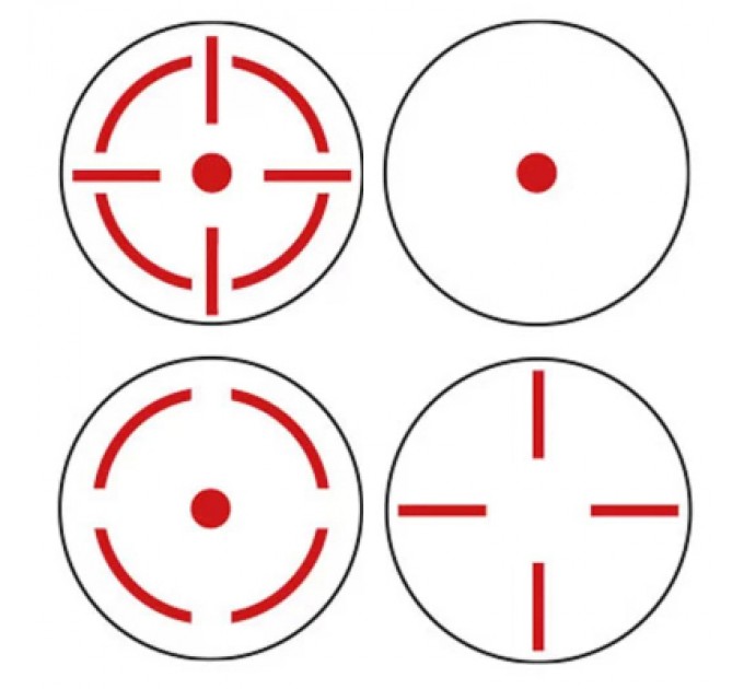 Коліматорний приціл Konus FISSION-MR Multi-reticle (7206)