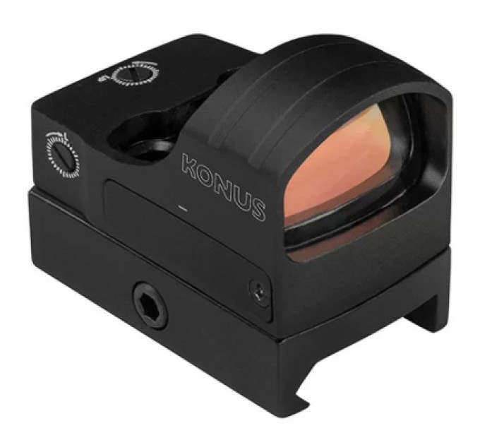 Коліматорний приціл Konus FISSION-MR Multi-reticle (7206)