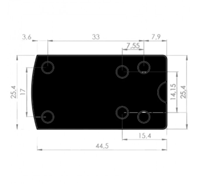 Коліматорний приціл Konus FISSION-MR Multi-reticle (7206)
