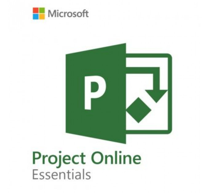 Офісний додаток Microsoft Project Online Essentials P1Y Annual License (CFQ7TTC0LHP3_0001_P1Y_A)