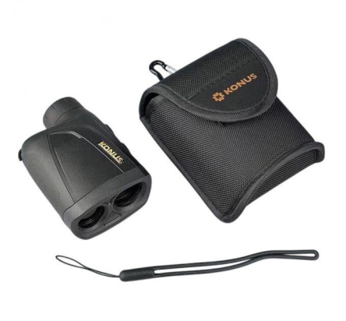 Лазерний далекомір Konus RF-1200 6x25 (7316)