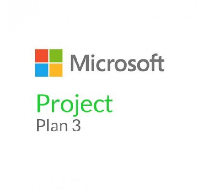 Офісний додаток Microsoft Project Plan 3 P1Y Annual License (CFQ7TTC0HDB0_0002_P1Y_A)