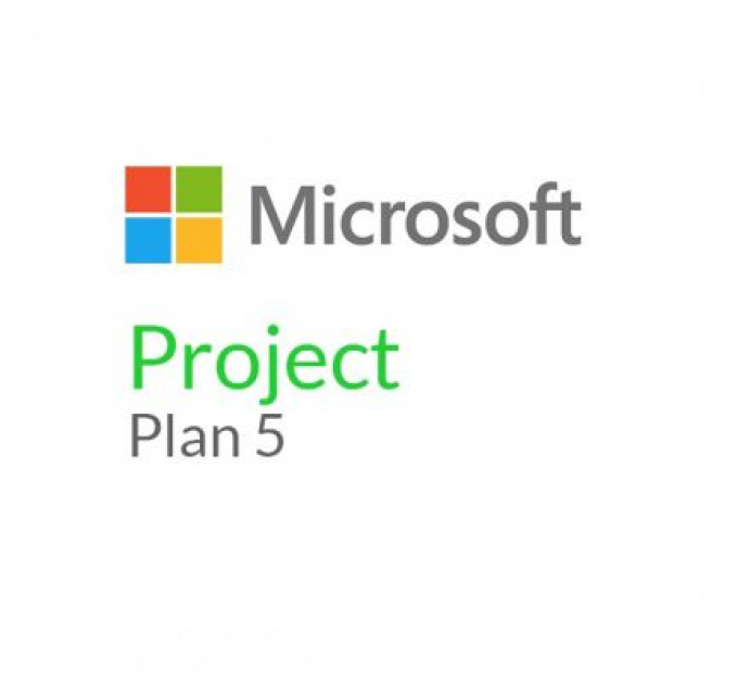 Офісний додаток Microsoft Project Plan 5 P1Y Annual License (CFQ7TTC0HD9Z_0002_P1Y_A)