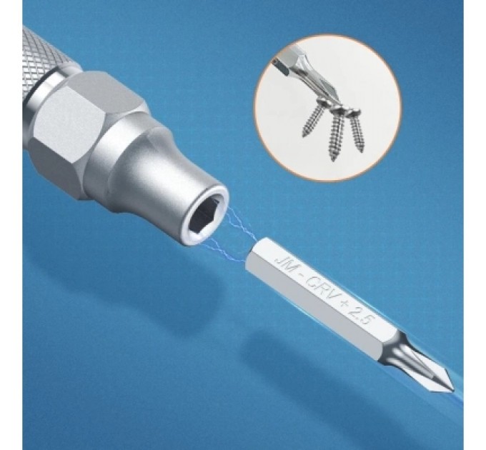 Набір викруток Ugreen CM372 38-in-1 Aluminum Alloy Screwdriver Set (80459)