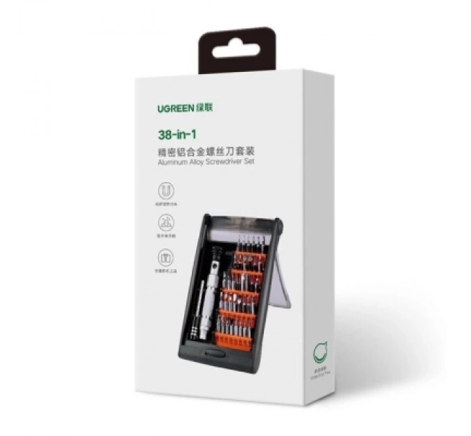 Набір викруток Ugreen CM372 38-in-1 Aluminum Alloy Screwdriver Set (80459)
