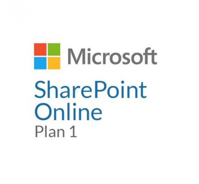 Офісний додаток Microsoft SharePoint (Plan 1) P1Y Annual License (CFQ7TTC0LH0N_0001_P1Y_A)
