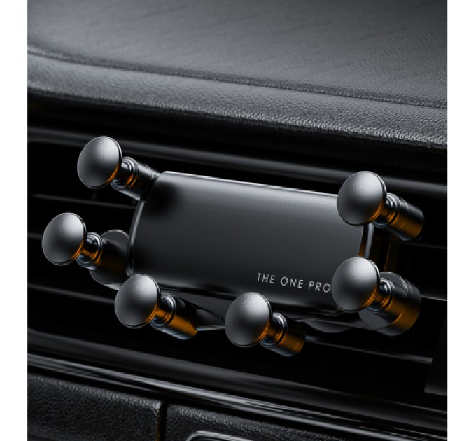 Універсальний автотримач Essager Tourist Gravity Car Mount Phone Holder Black (EZJZL-TR01)