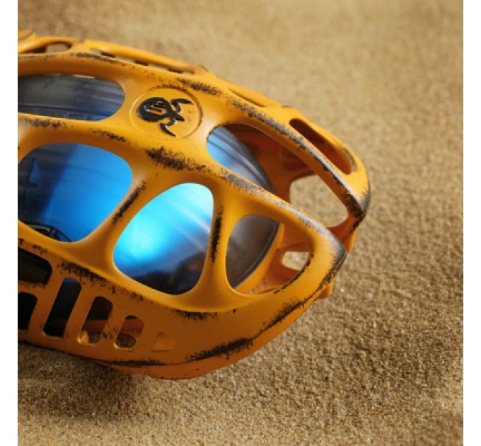 Мишка GravaStar Mercury X Pro 8K RGB Wireless/Bluetooth/USB Battle-Worn Yellow (GS_X_PRO_YLW)