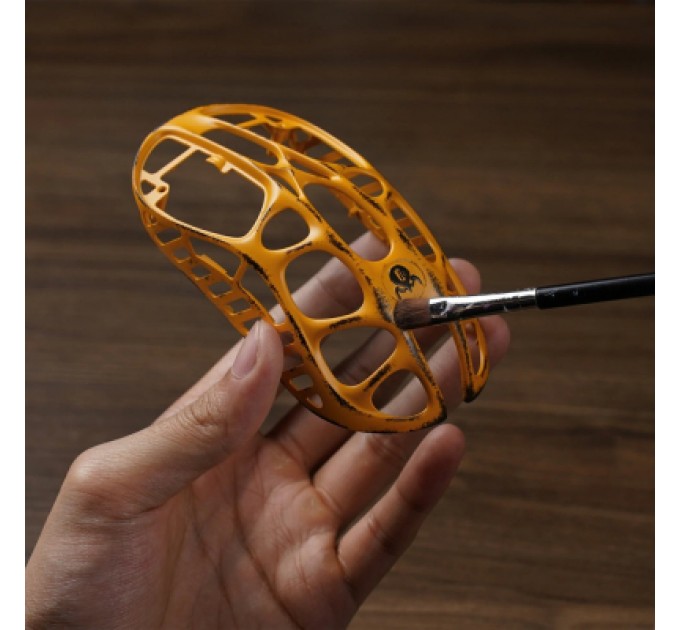 Мишка GravaStar Mercury X Pro 8K RGB Wireless/Bluetooth/USB Battle-Worn Yellow (GS_X_PRO_YLW)