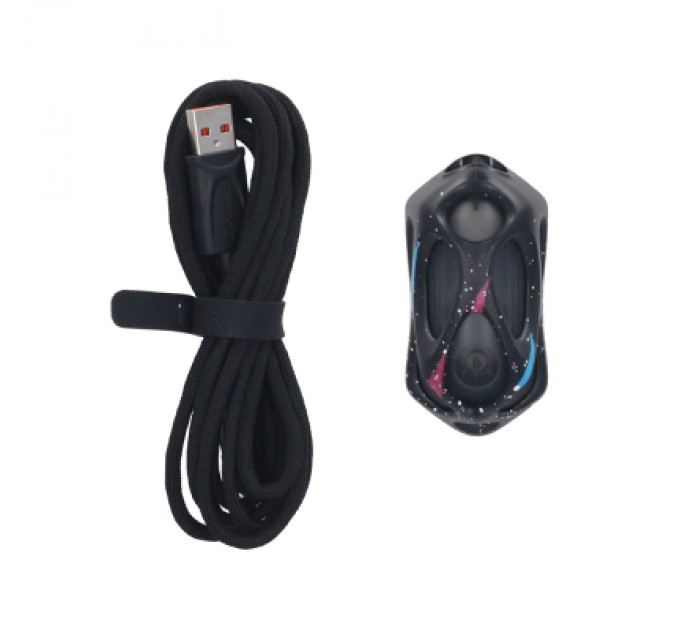 Мишка GravaStar Mercury X Pro 8K RGB Wireless/Bluetooth/USB Neon Graffiti (GS_X_PRO_CG_BLK)