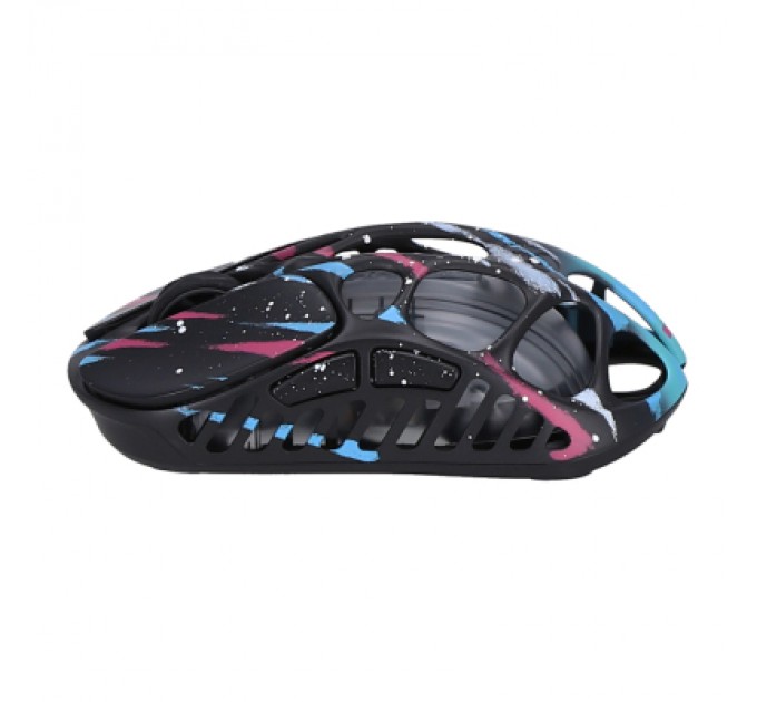 Мишка GravaStar Mercury X Pro 8K RGB Wireless/Bluetooth/USB Neon Graffiti (GS_X_PRO_CG_BLK)