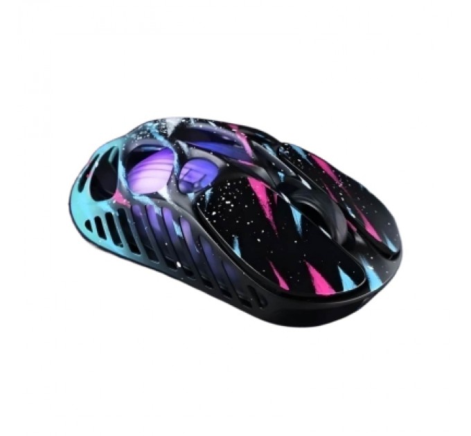Мишка GravaStar Mercury X Pro 8K RGB Wireless/Bluetooth/USB Neon Graffiti (GS_X_PRO_CG_BLK)