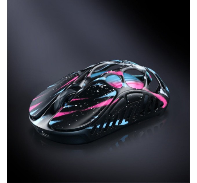 Мишка GravaStar Mercury X Pro 8K RGB Wireless/Bluetooth/USB Neon Graffiti (GS_X_PRO_CG_BLK)
