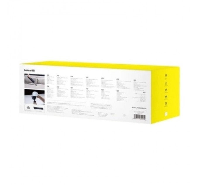 Пилосос Baseus AP01 Handy Vacuum Cleaner (5000pa) Black (C30450100111-00)