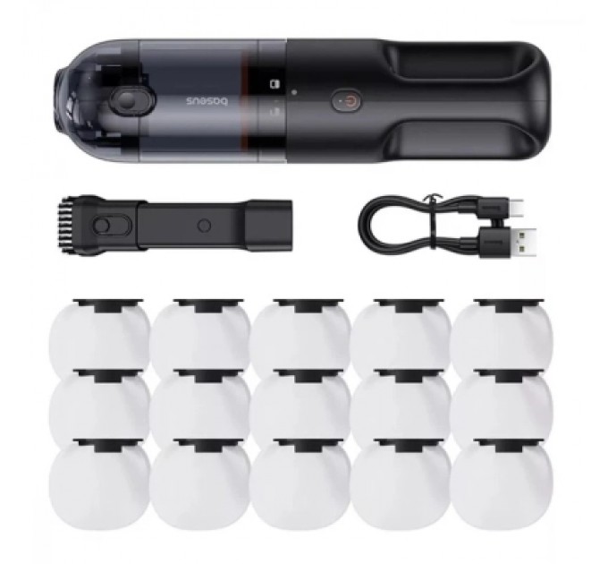 Пилосос Baseus AP01 Handy Vacuum Cleaner (5000pa) Black (C30450100111-00)