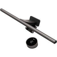 Настільна лампа BenQ Clip ScreenBar Halo 2 Dark Grey (9H.W4PWT.ES1)