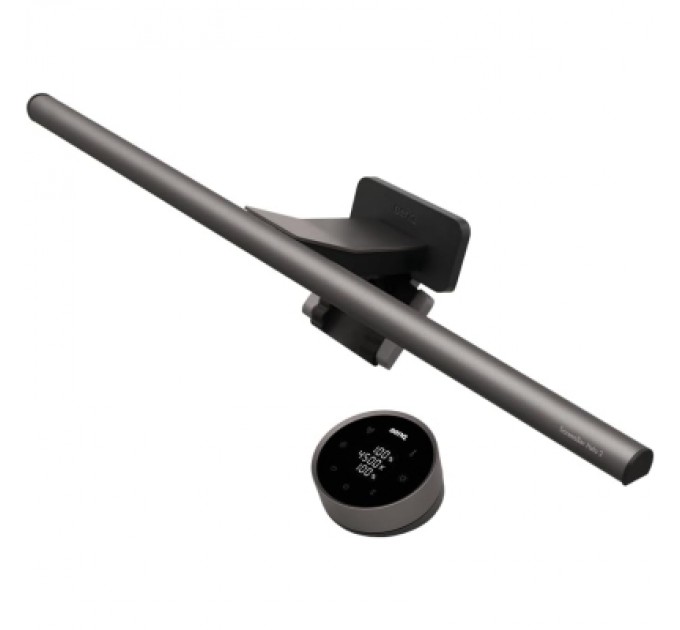 Настільна лампа BenQ Clip ScreenBar Halo 2 Dark Grey (9H.W4PWT.ES1)