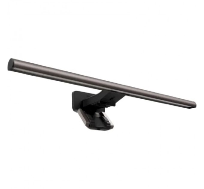 Настільна лампа BenQ Clip ScreenBar Halo 2 Dark Grey (9H.W4PWT.ES1)