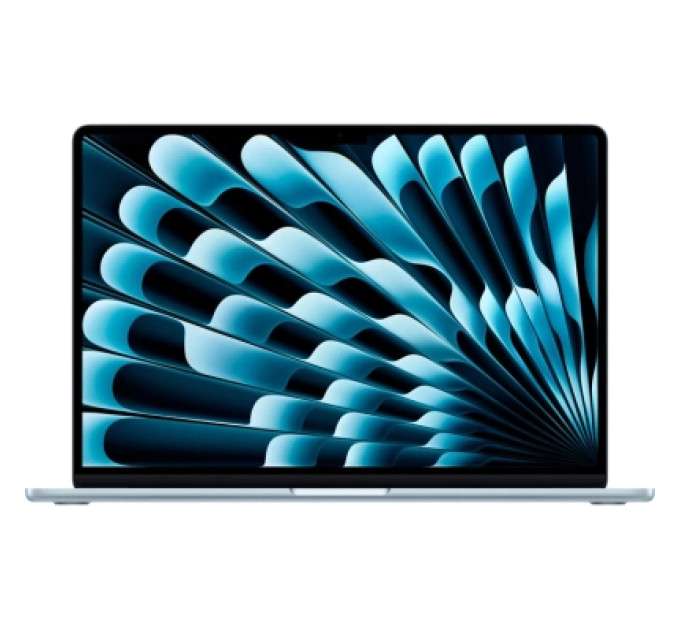 Apple Ноутбук Apple MacBook Air 15 M5 A3448 Sky Blue (MDVT4UA/A)