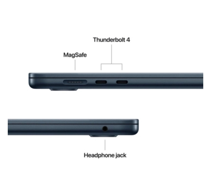 Apple Ноутбук Apple MacBook Air 15 M5 A3448 Sky Blue (MDVT4UA/A)