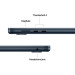 Apple Ноутбук Apple MacBook Air 15 M5 A3448 Sky Blue (MDVT4UA/A)