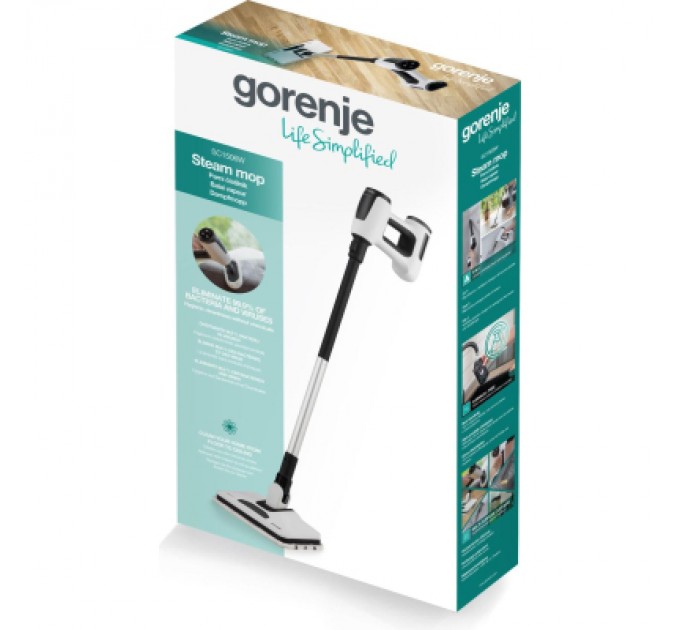Пароочищувач Gorenje SC1506W