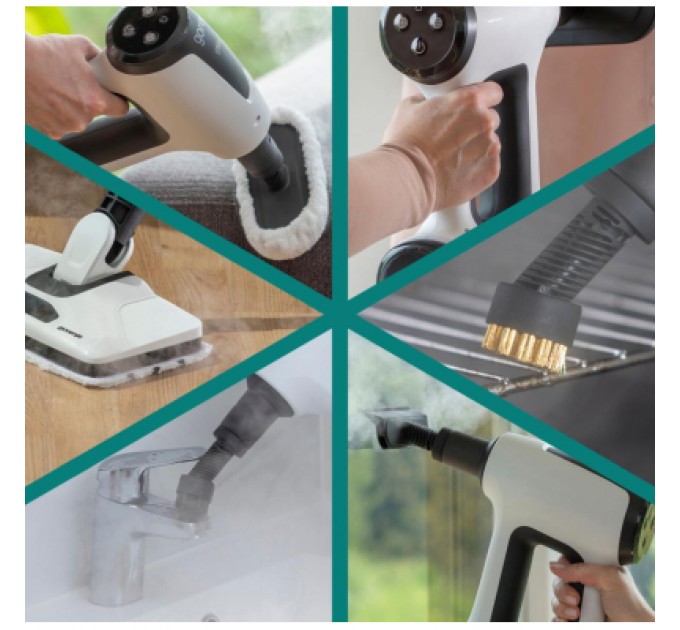 Пароочищувач Gorenje SC1506W