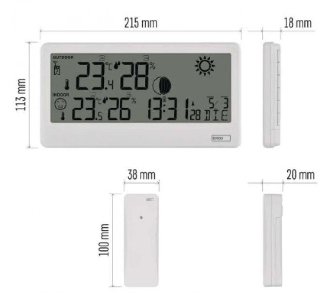 Метеостанція EMOS E0531