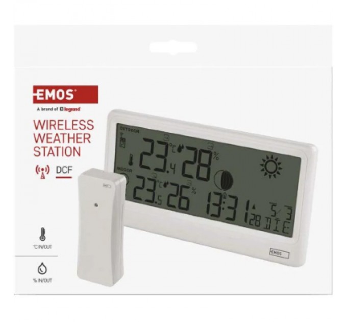Метеостанція EMOS E0531