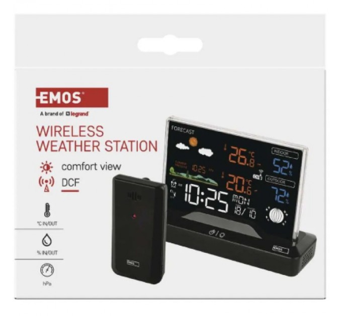 Метеостанція EMOS E8620