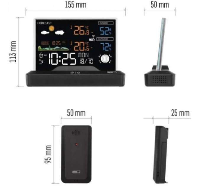 Метеостанція EMOS E8620