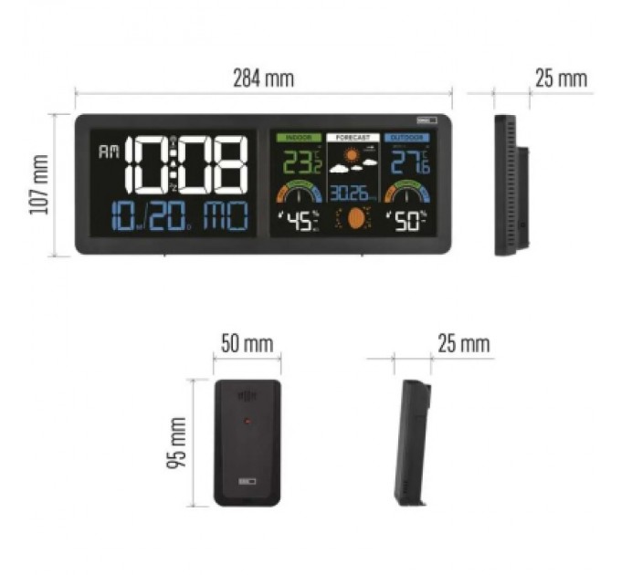 Метеостанція EMOS E8625