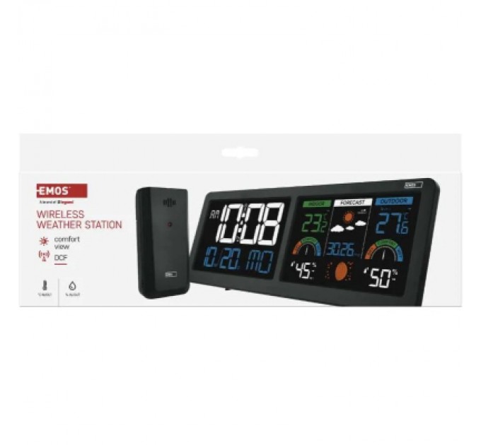 Метеостанція EMOS E8625