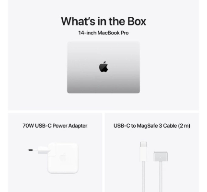Apple Ноутбук Apple MacBook Pro 14 A3426 M5 Pro Silver (MGDN4UA/A)
