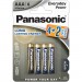 Батарейка Panasonic AAA Everyday Power * 6 (LR03REE/6B2F)