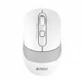 Мишка A4Tech FB10C Bluetooth Grayish White