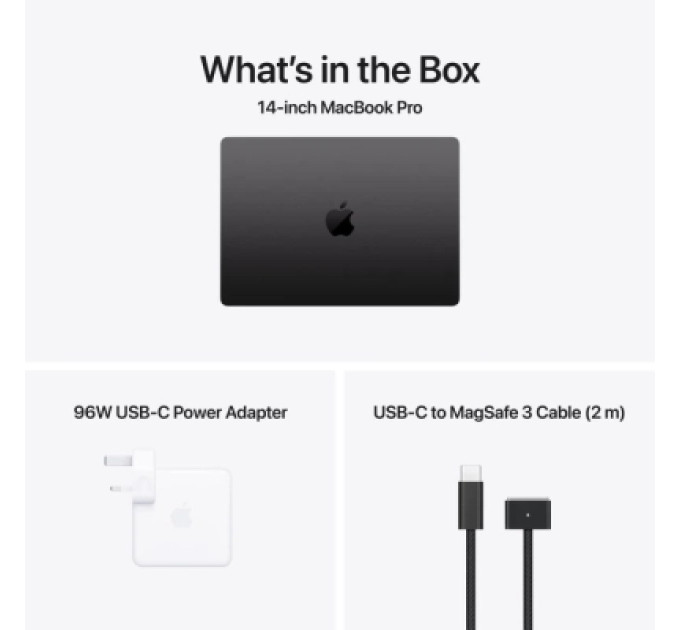 Apple Ноутбук Apple MacBook Pro 14 A3426 M5 Pro Space Black (MGDT4UA/A)