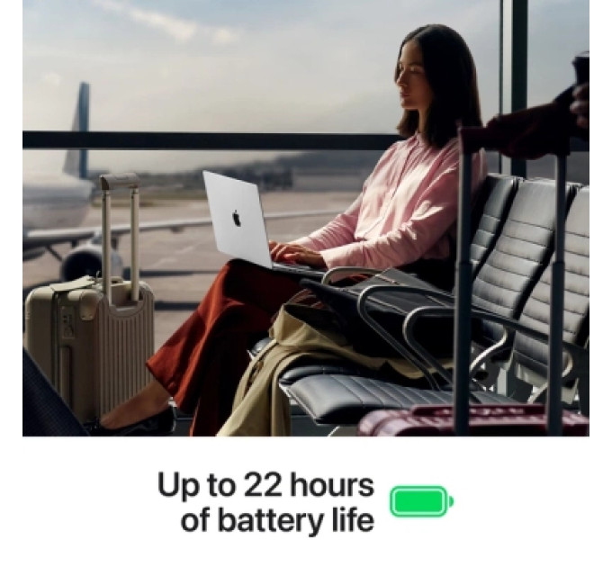 Apple Ноутбук Apple MacBook Pro 14 A3426 M5 Pro Silver (MGDP4UA/A)