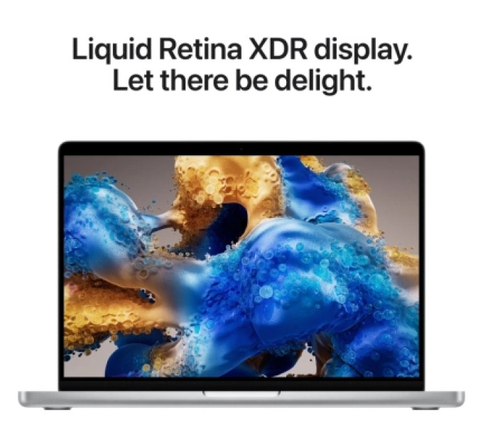 Apple Ноутбук Apple MacBook Pro 14 A3426 M5 Pro Silver (MGDP4UA/A)
