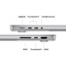Apple Ноутбук Apple MacBook Pro 14 A3426 M5 Pro Silver (MGDP4UA/A)
