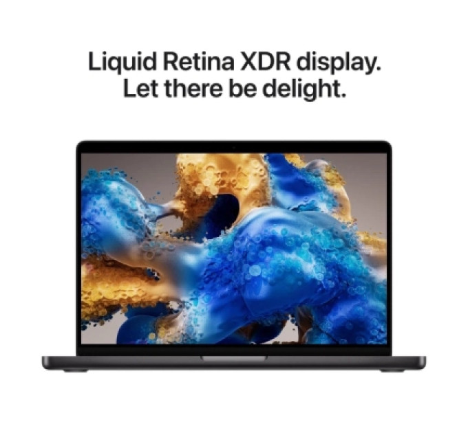 Apple Ноутбук Apple MacBook Pro 14 A3427 M5 Max Space Black (MGDU4UA/A)