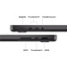 Apple Ноутбук Apple MacBook Pro 14 A3427 M5 Max Space Black (MGDU4UA/A)