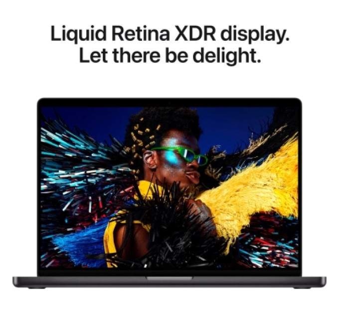 Apple Ноутбук Apple MacBook Pro 16 A3429 M5 Max Space Black (MGED4UA/A)