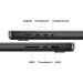 Apple Ноутбук Apple MacBook Pro 16 A3429 M5 Max Space Black (MGED4UA/A)