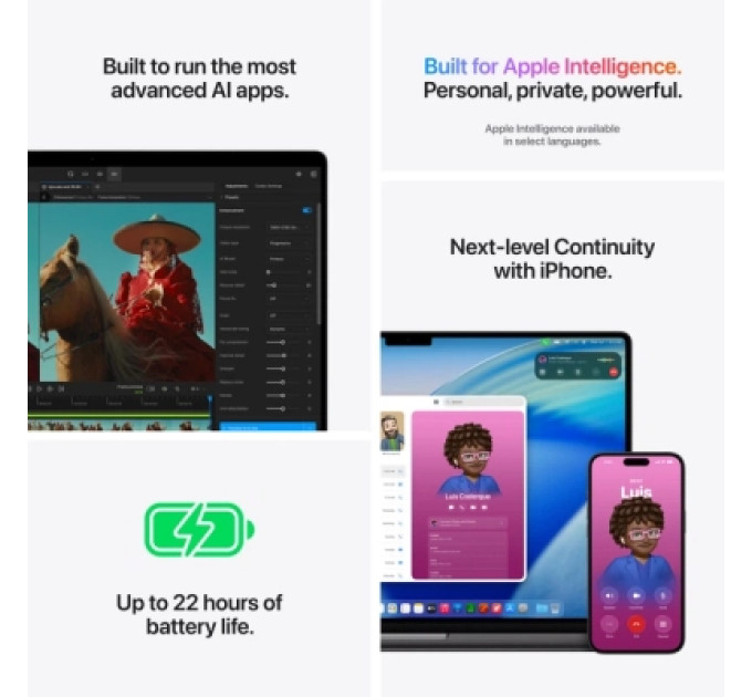 Apple Ноутбук Apple MacBook Pro 16 A3429 M5 Max Silver (MGE74UA/A)