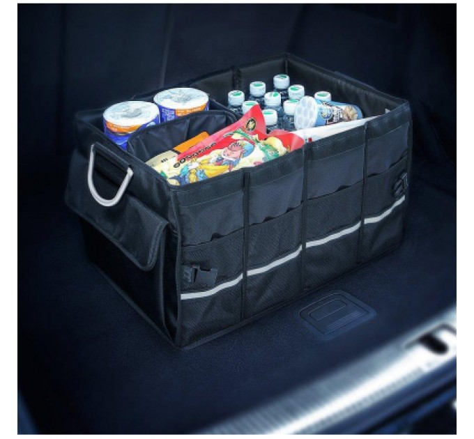 Сумка-органайзер Ugreen LP256 Foldable Multifunctional Car Trunk Organizer 55 л Black (80710)