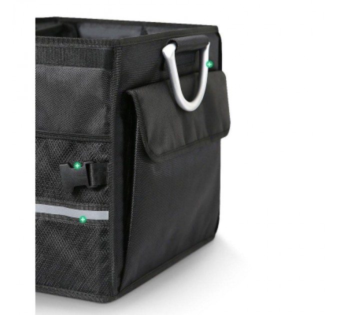 Сумка-органайзер Ugreen LP256 Foldable Multifunctional Car Trunk Organizer 55 л Black (80710)