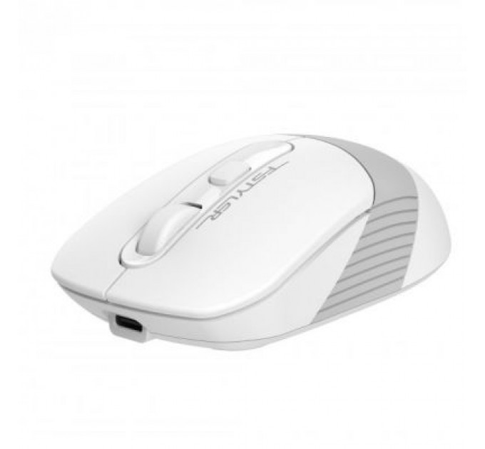 Мишка A4Tech FB10C Bluetooth Grayish White