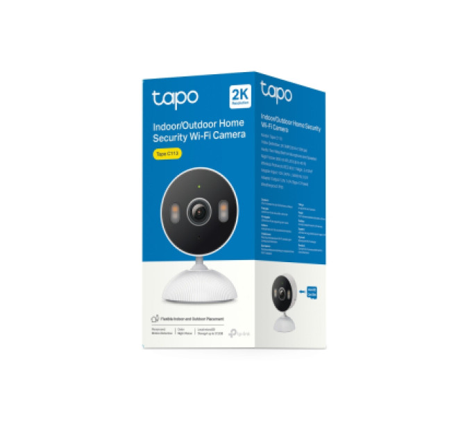 TP-Link Камера відеоспостереження TP-Link TAPO-C113